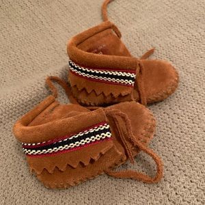 Baby moccasins